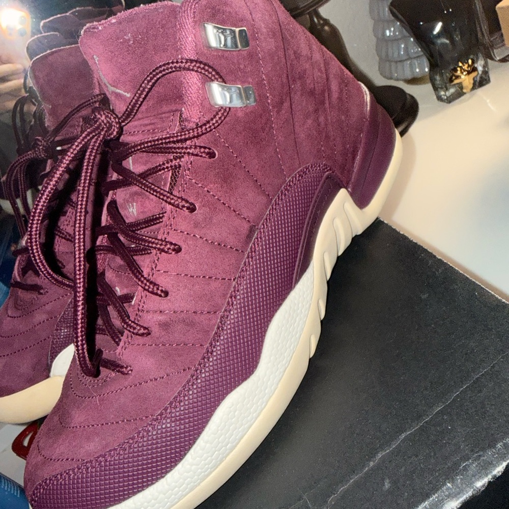 Jordan 12 Women's Bordeaux
